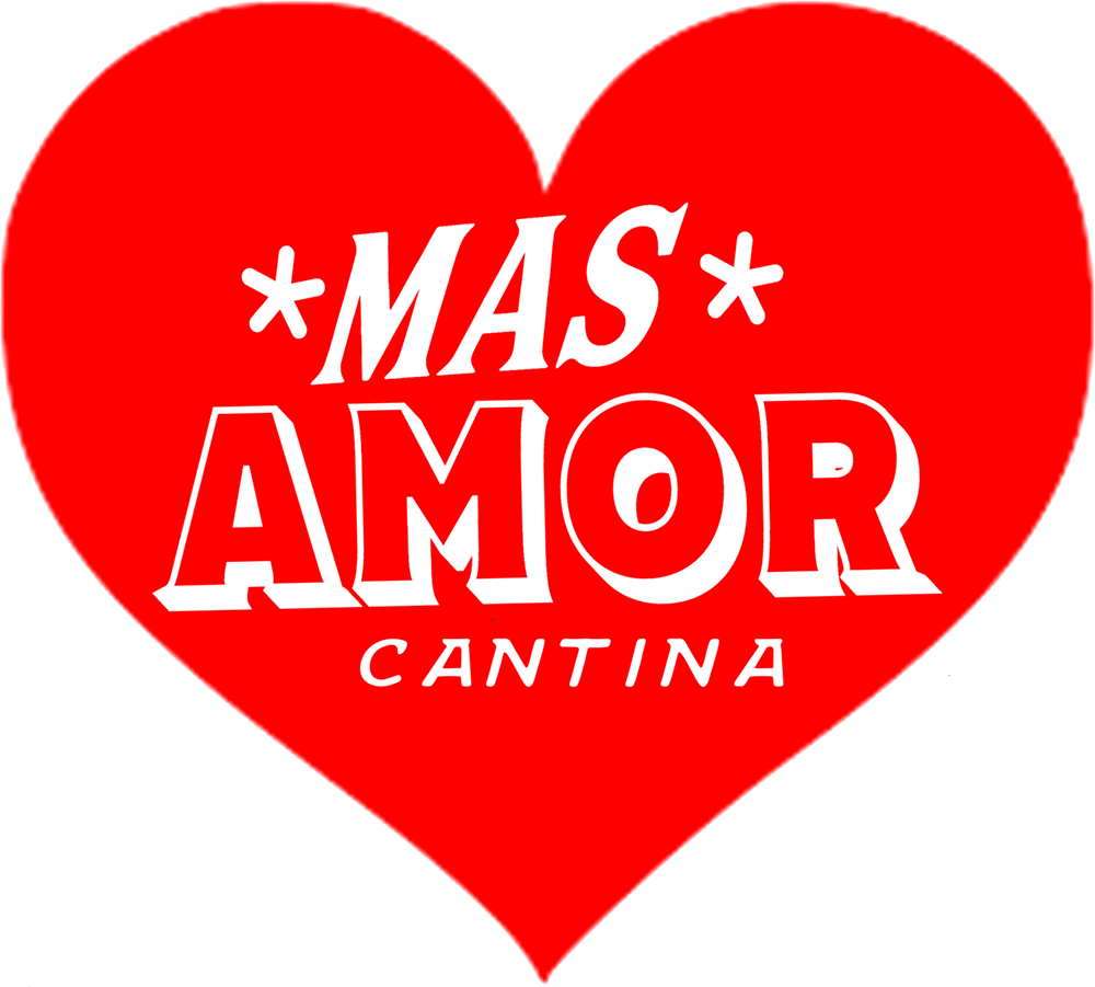 mas amor cantina heart logo